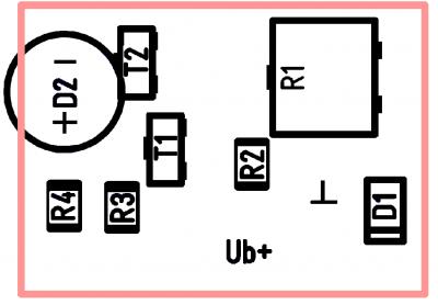 Abb. 2 - Bestückungsplan