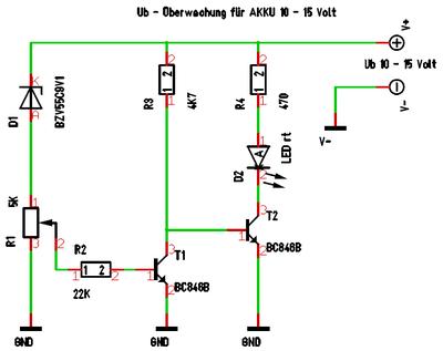 Abb. 1 - Schaltplan