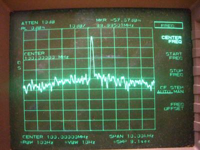 Abb. 9 - 100 MHz