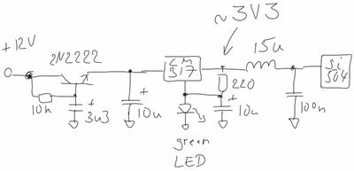 Abb. 1 - Si504 Powersupply